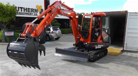 kubota kx121 weight capacity